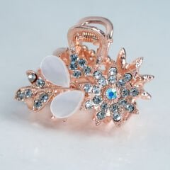 TAŞLI ÇİÇEKLİ ORTA BOY MANDAL KVS-73-A