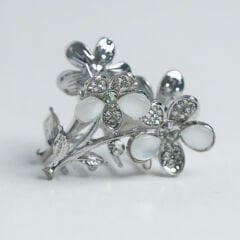 TAŞLI ÇİÇEKLİ MANDAL KVS-60-A