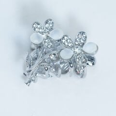 TAŞLI ÇİÇEKLİ MANDAL KVS-60-A