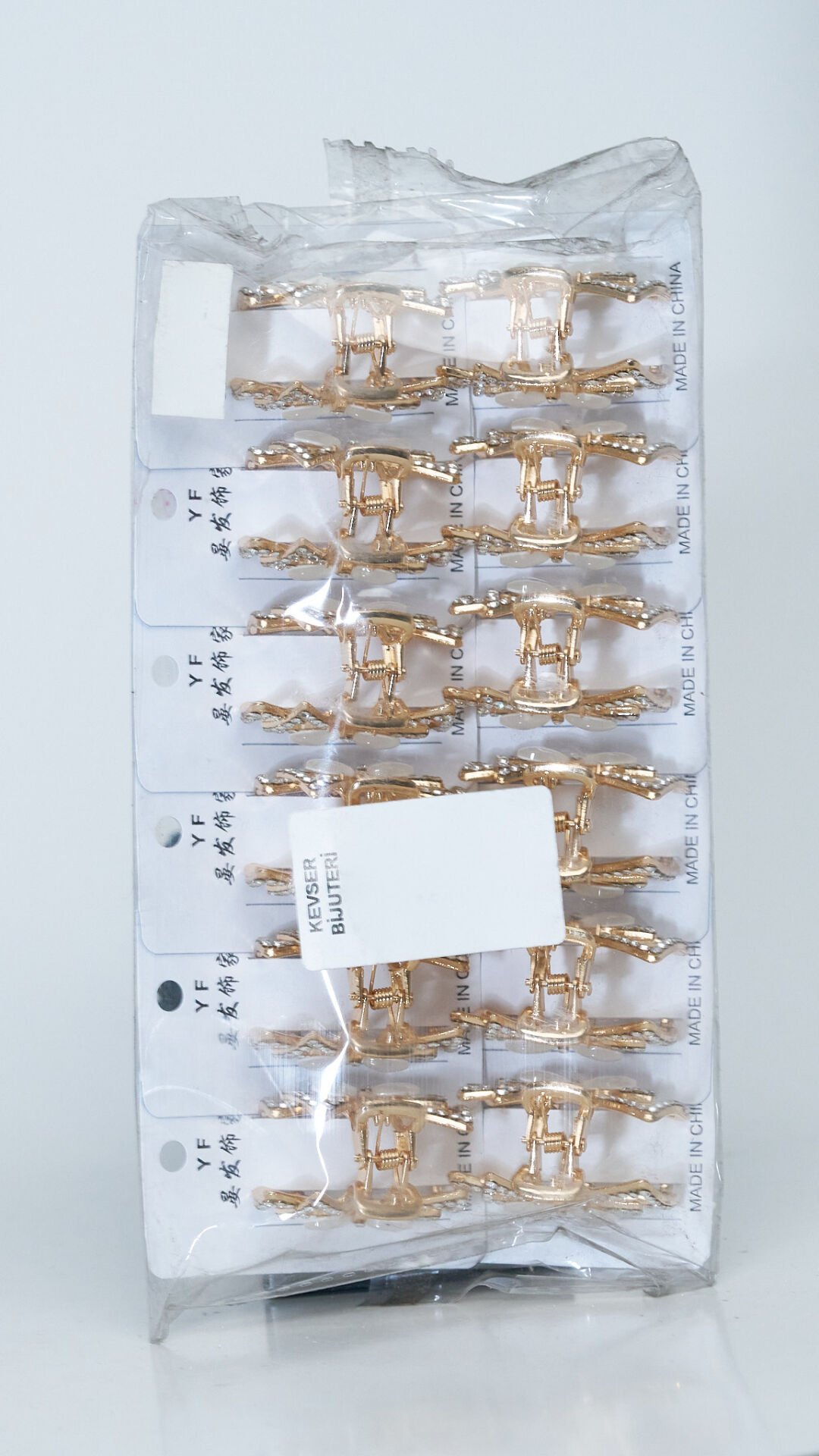 TAŞLI ÇİÇEKLİ MANDAL KVS-60-C