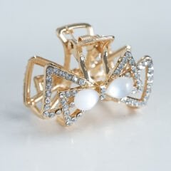 TAŞLI ÇİÇEKLİ MANDAL KVS-60-C