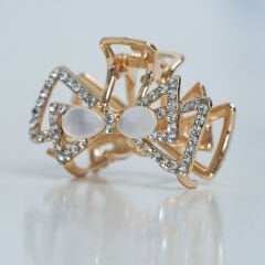 TAŞLI ÇİÇEKLİ MANDAL KVS-60-C