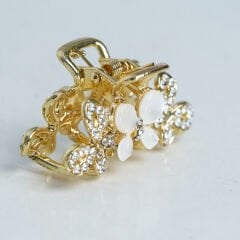 TAŞLI ÇİÇEKLİ MANDAL KVS-60-B