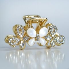 TAŞLI ÇİÇEKLİ MANDAL KVS-60-B