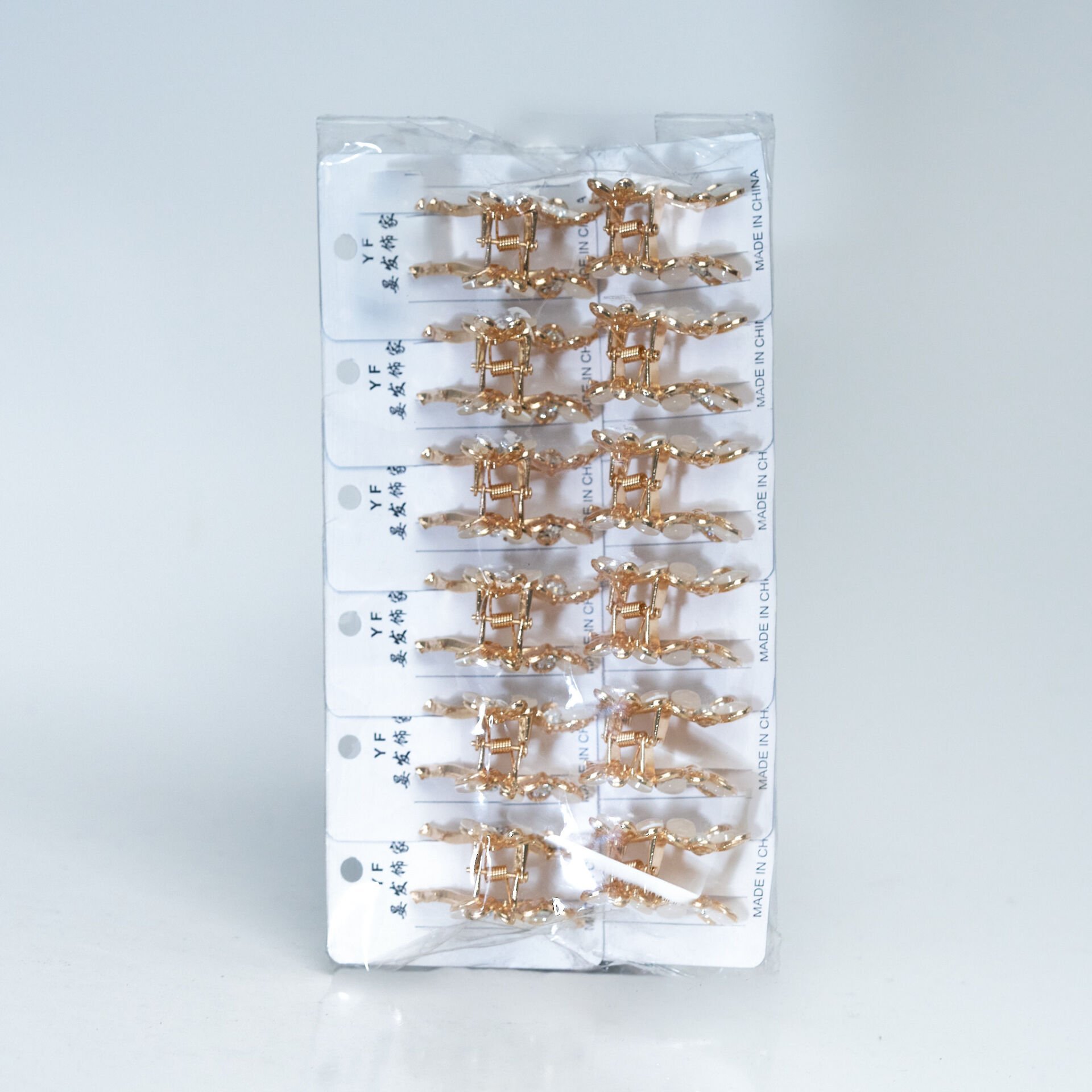 TAŞLI ÇİÇEKLİ MANDAL KVS-60-C