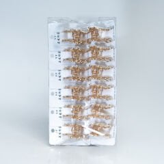 TAŞLI ÇİÇEKLİ MANDAL KVS-60-C