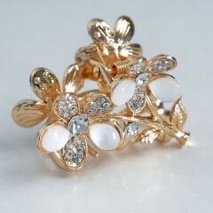 TAŞLI ÇİÇEKLİ MANDAL KVS-60-C