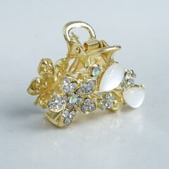 TAŞLI ÇİÇEKLİ ORTA BOY MANDAL KVS-60-B