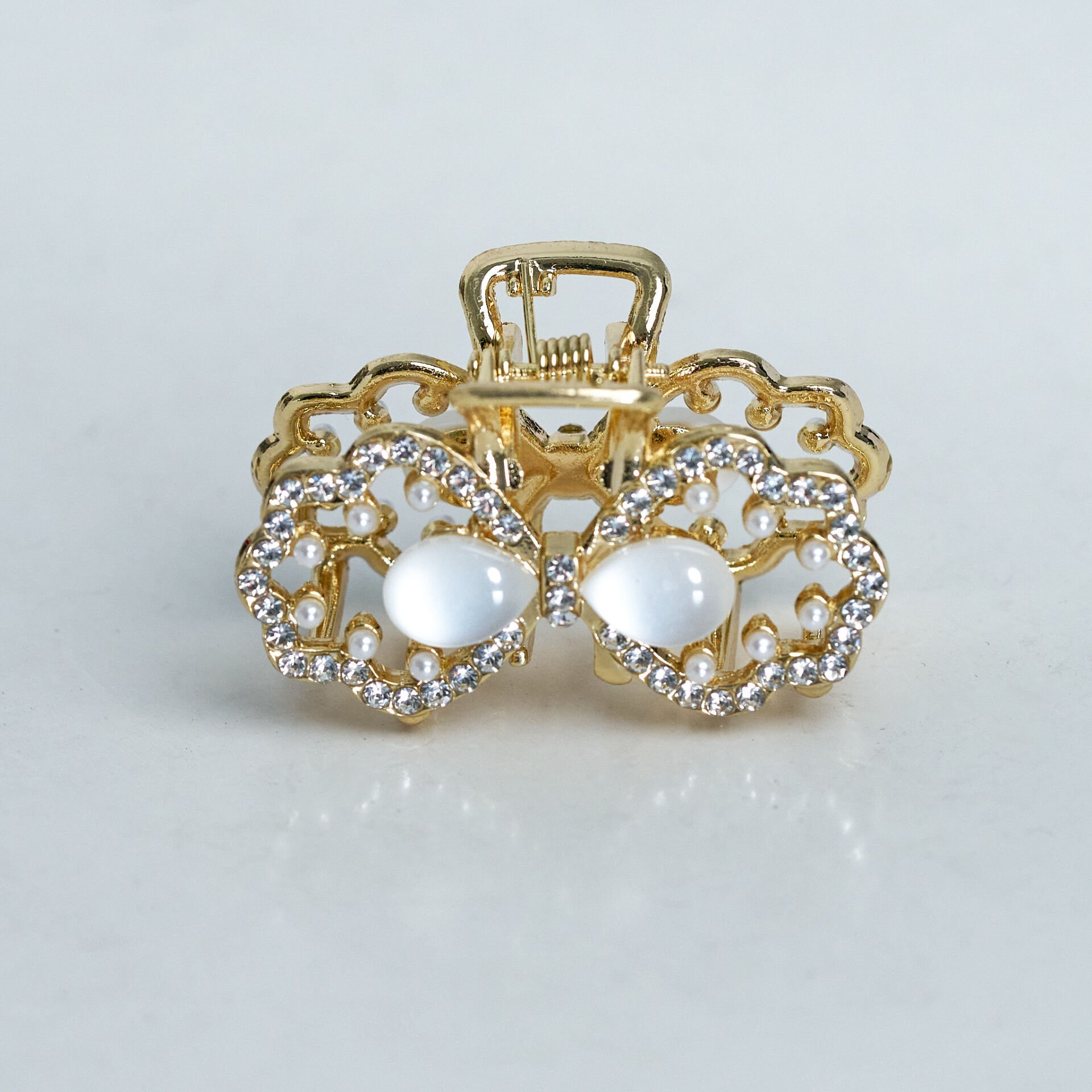 TAŞLI ÇİÇEKLİ  MANDAL KVS-60-B