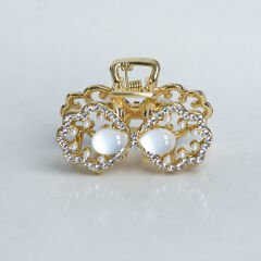 TAŞLI ÇİÇEKLİ  MANDAL KVS-60-B