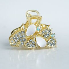 TAŞLI ÇİÇEKLİ ORTA BOY MANDAL KVS-73-B