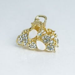 TAŞLI ÇİÇEKLİ ORTA BOY MANDAL KVS-73-B