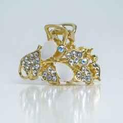 TAŞLI ÇİÇEKLİ ORTA BOY MANDAL KVS-73-B