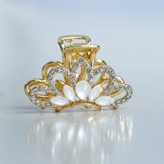 TAŞLI ÇİÇEKLİ  MANDAL KVS-60-B