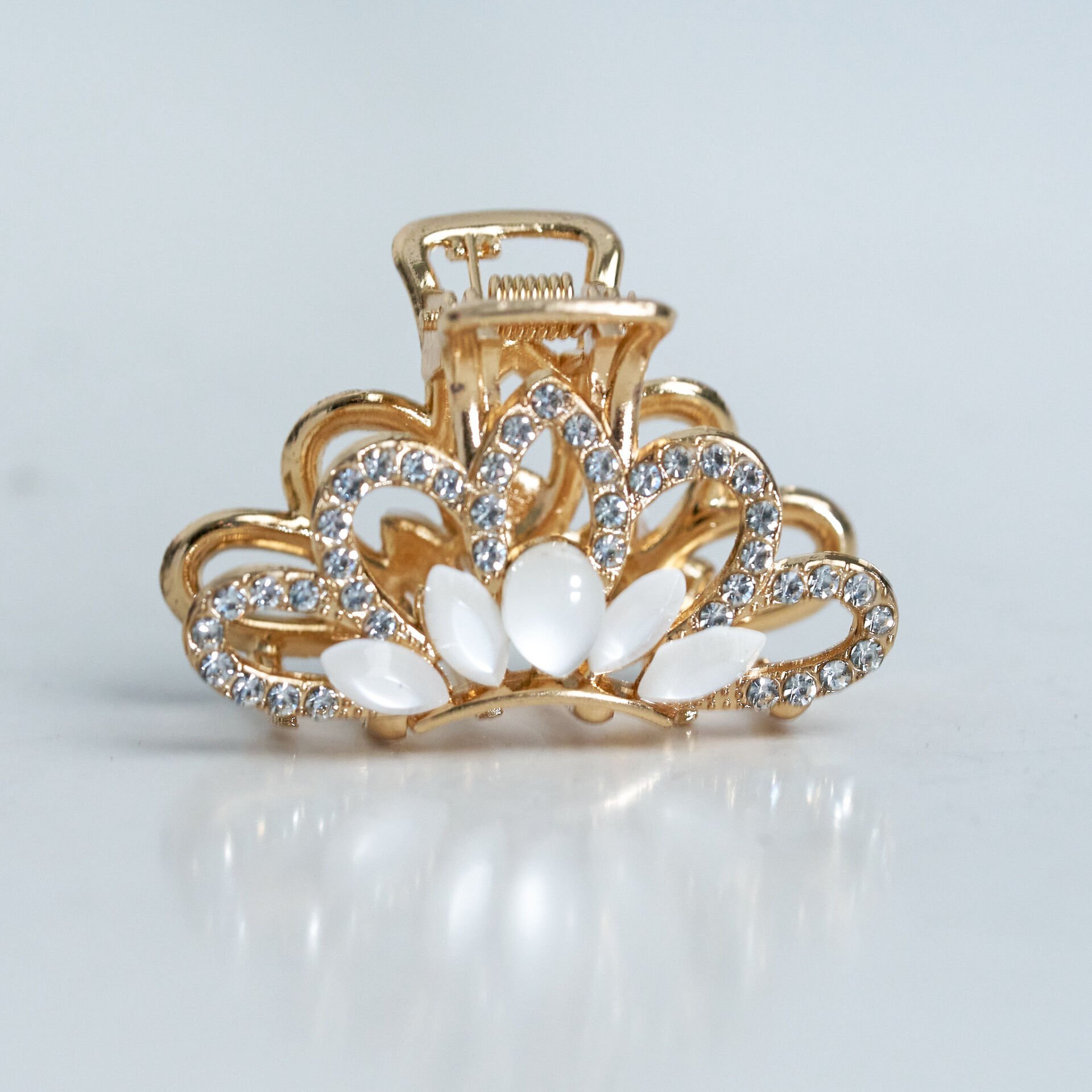 TAŞLI ÇİÇEKLİ  MANDAL KVS-60-B