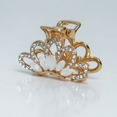 TAŞLI ÇİÇEKLİ  MANDAL KVS-60-B