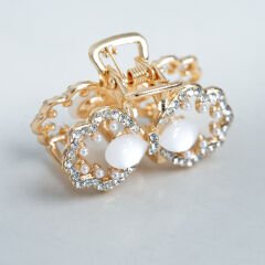 TAŞLI ÇİÇEKLİ MANDAL KVS-60-B