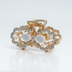 TAŞLI ÇİÇEKLİ MANDAL KVS-60-B