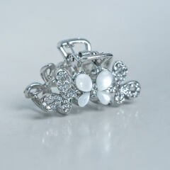 TAŞLI ÇİÇEKLİ MANDAL KVS-60-A