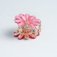 ÇİÇEKLİ METAL MANDAL KVS-62-B