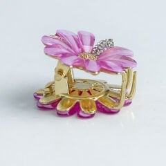 ÇİÇEKLİ METAL MANDAL KVS-62-A