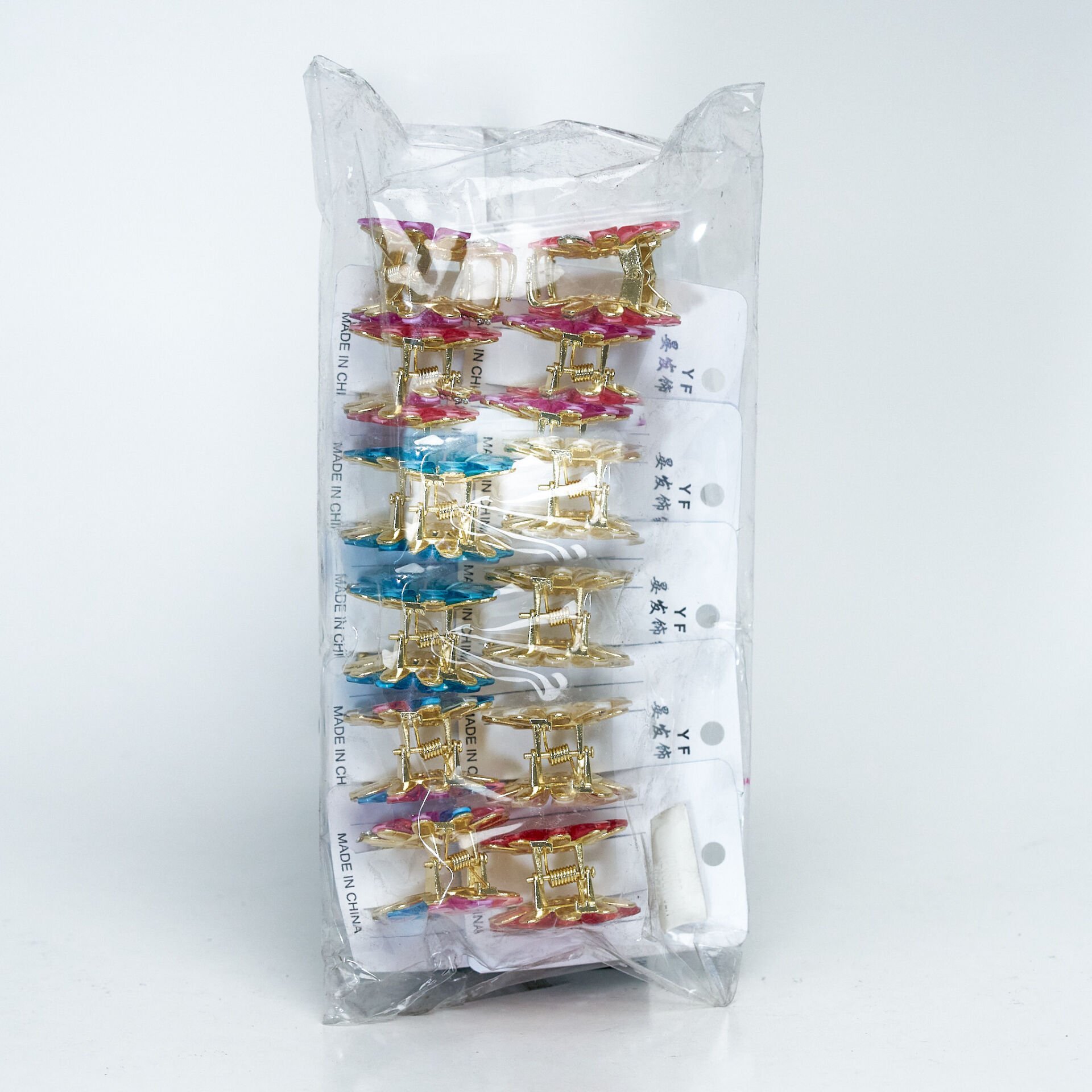 ÇİÇEKLİ METAL MANDAL KVS-62-A