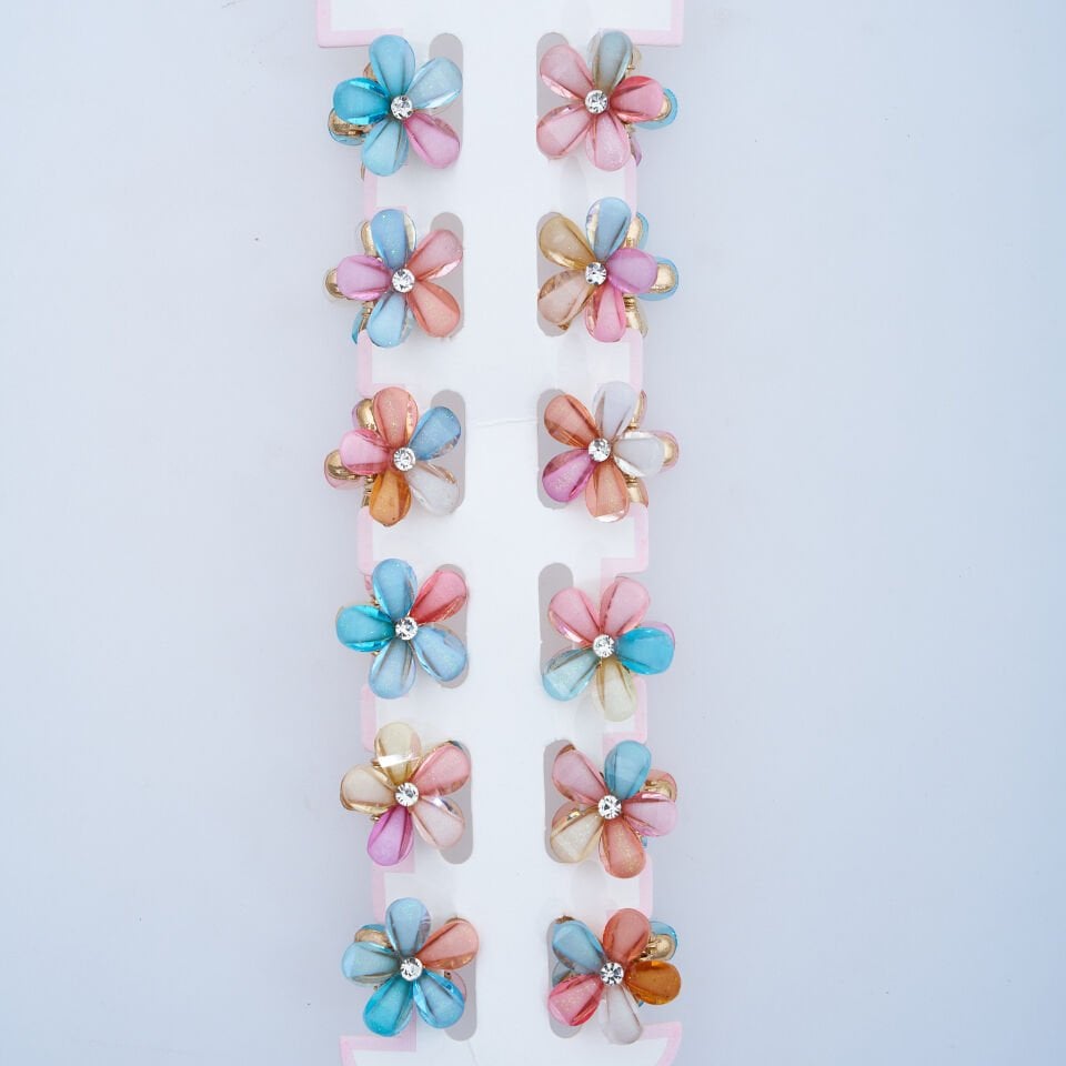 MİNİ ÇİÇEKLİ MANDAL KVS-245