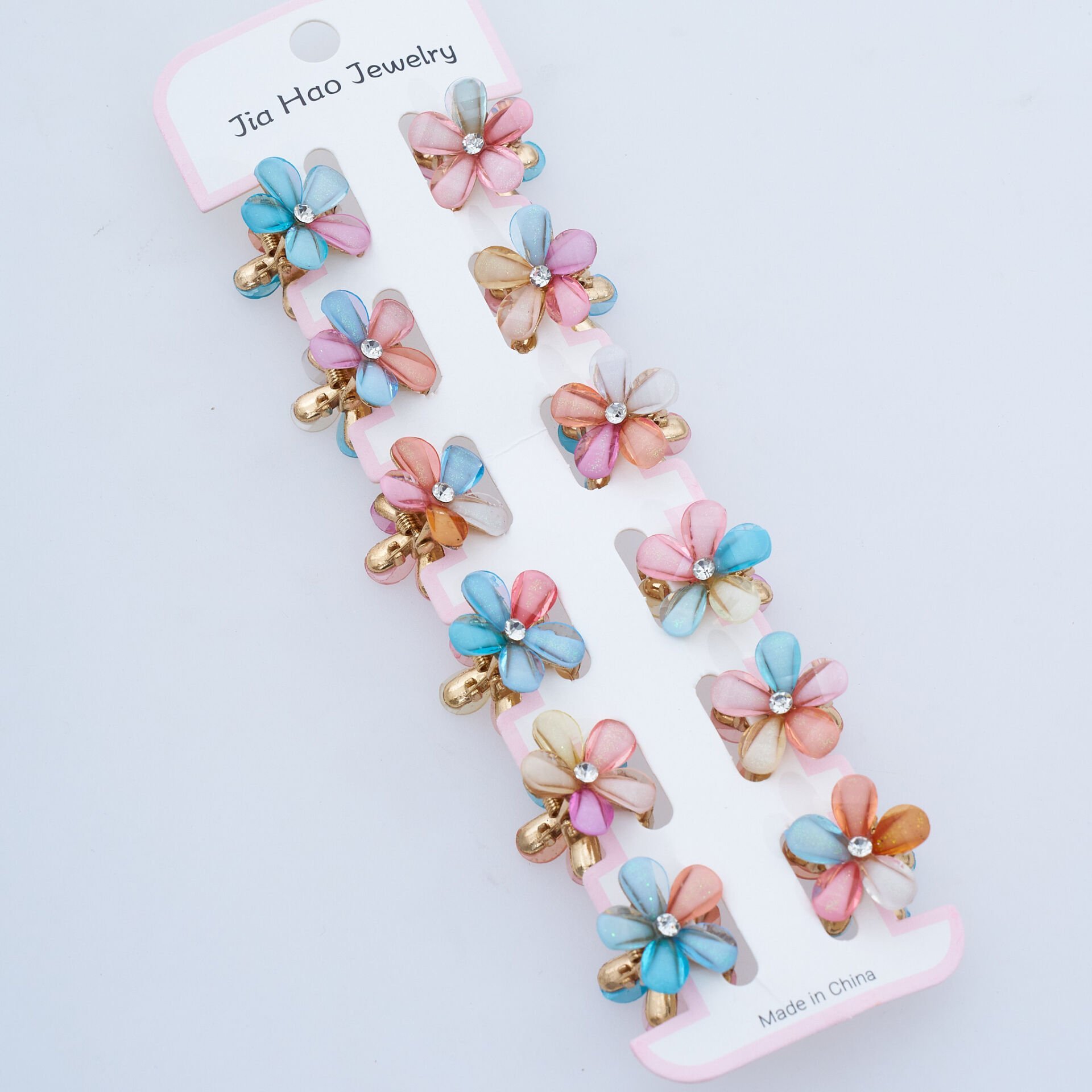 MİNİ ÇİÇEKLİ MANDAL KVS-245