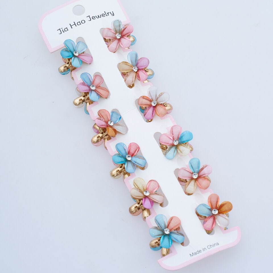 MİNİ ÇİÇEKLİ MANDAL KVS-245