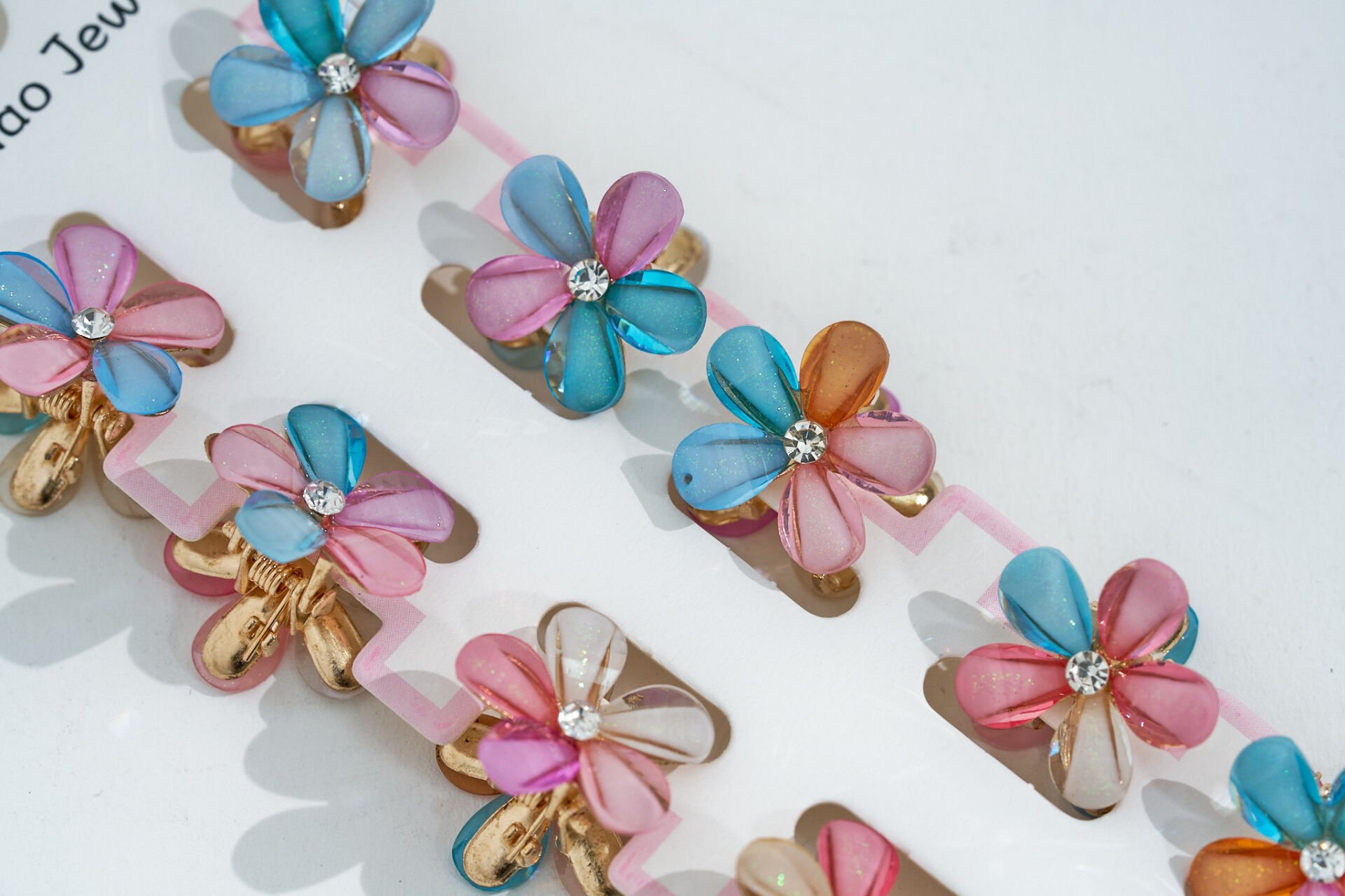 MİNİ ÇİÇEKLİ MANDAL KVS-245