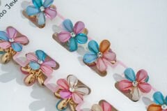 MİNİ ÇİÇEKLİ MANDAL KVS-245