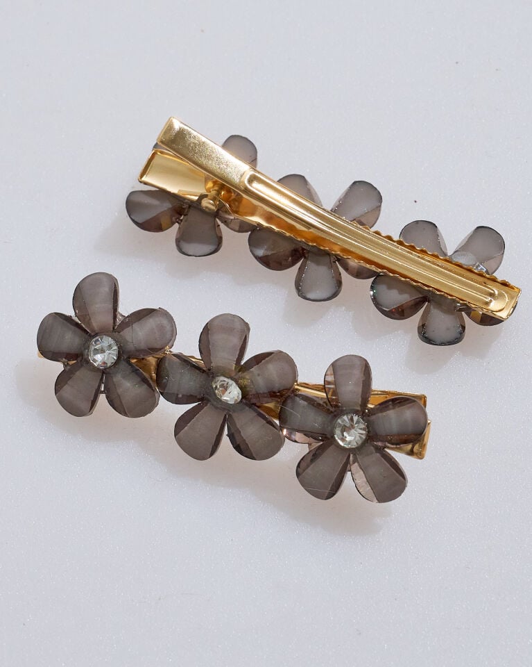 İKİLİ ÇİÇEK PENS