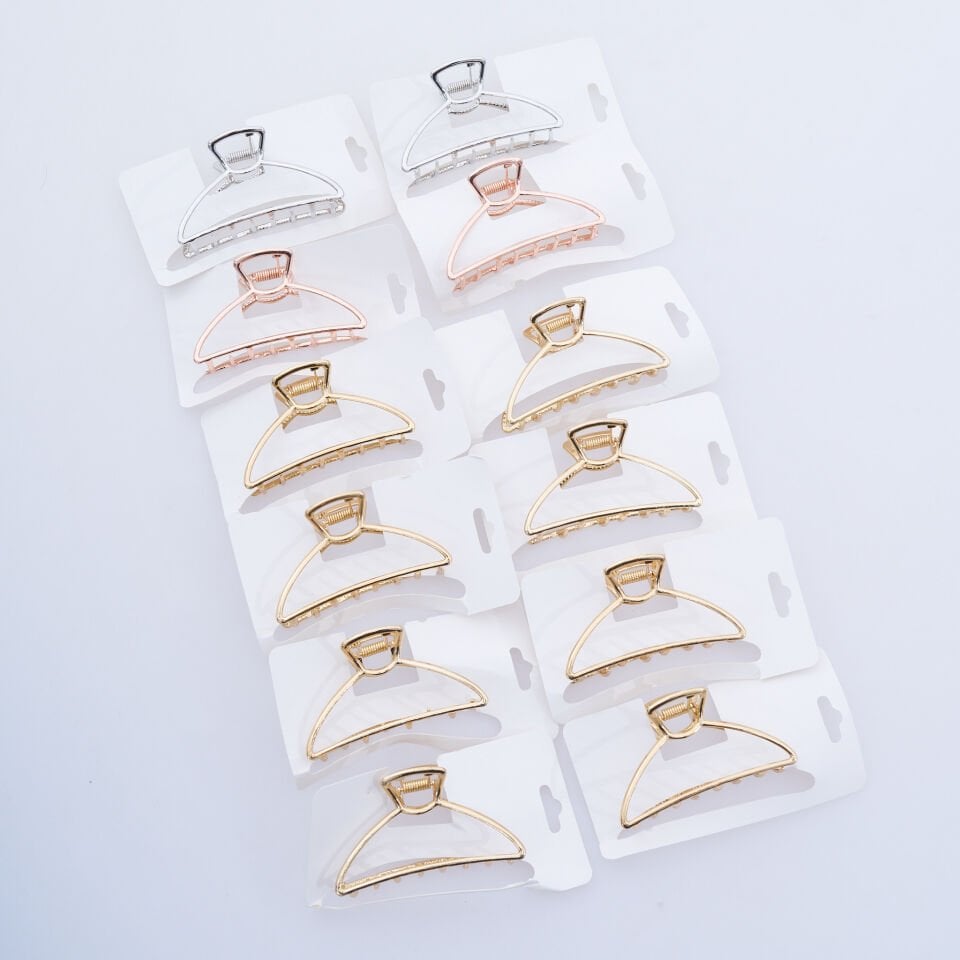 DÜZ METAL MANDAL M-49