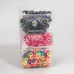 50'Lİ ÇANTALI HAVLLU TOKA H-7