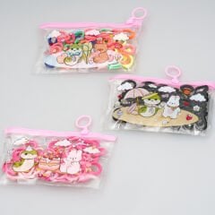 50 PIECES TOWEL CLIP WITH BAG KVS-112