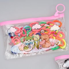 50 PIECES TOWEL CLIP WITH BAG KVS-112