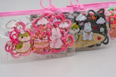 50 PIECES TOWEL CLIP WITH BAG KVS-112