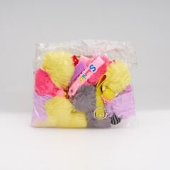 FİGÜRLÜ TÜYLÜ MASKOT KVS-24-12