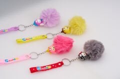 FİGÜRLÜ TÜYLÜ MASKOT KVS-24-12