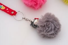 FİGÜRLÜ TÜYLÜ MASKOT KVS-24-12