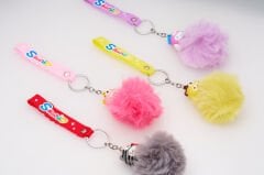 FİGÜRLÜ TÜYLÜ MASKOT KVS-24-12