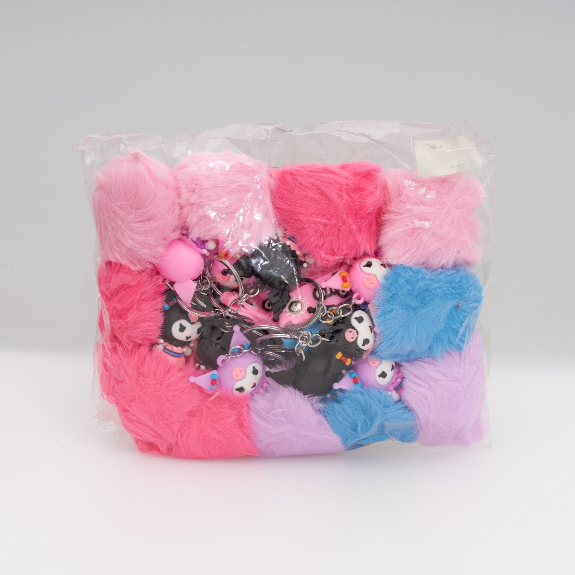 FİGÜRLÜ TÜYLÜ MASKOT KVS-24-12