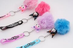 FİGÜRLÜ TÜYLÜ MASKOT KVS-24-12