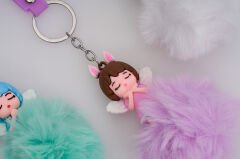 FİGÜRLÜ TÜYLÜ MASKOT KVS-24-12