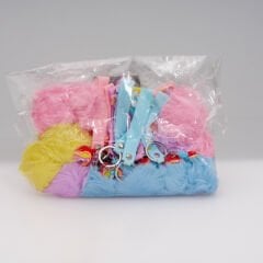 FİGÜRLÜ TÜYLÜ MASKOT KVS-24-12