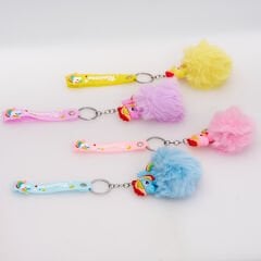 FİGÜRLÜ TÜYLÜ MASKOT KVS-24-12