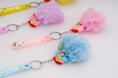 FİGÜRLÜ TÜYLÜ MASKOT KVS-24-12