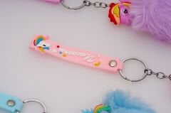 FİGÜRLÜ TÜYLÜ MASKOT KVS-24-12