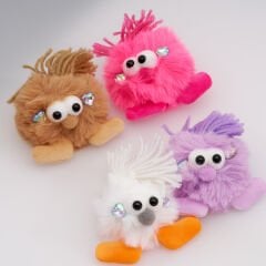 TÜYLÜ MASKOT KVS-A-58