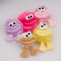 TÜYLÜ MASKOT KVS-A-58